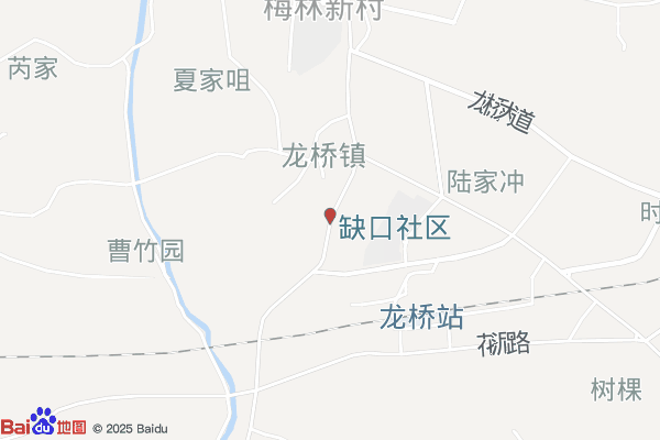安徽庐江龙桥工业园区管委会实景图