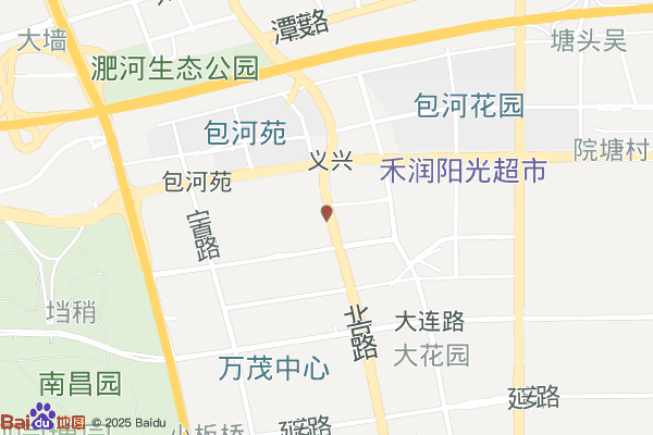 包河产业园区-东门实景图