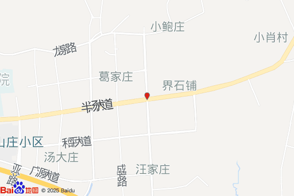 台商工业园(花山路)实景图