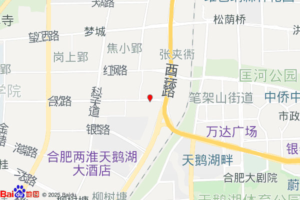 旺旺集团安徽合肥工业园区-北1门实景图