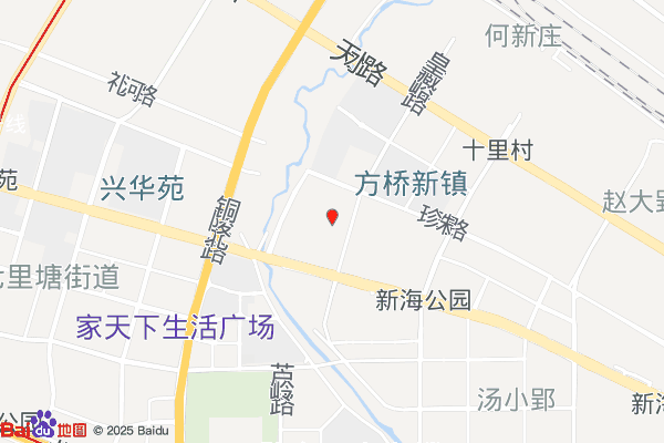 新站高新区数字科技产业园一期实景图