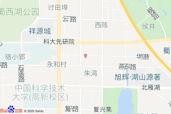 科大国盾量子科技园实景图