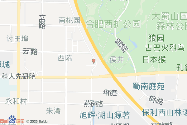上源汇展科技园实景图