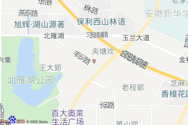 聚元健康科技园区-西北门实景图