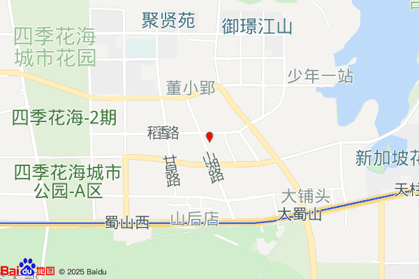 蜀山科技创业中心实景图