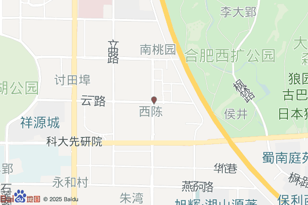 合肥会胜科技园实景图