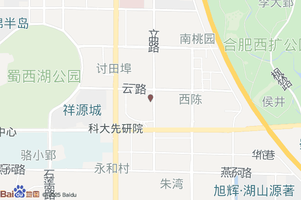 合肥国家大学科技园实景图