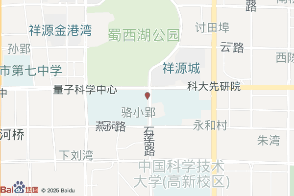 中国科学院量子信息与量子科技创新研究院(高新园区)东侧临时停车点实景图
