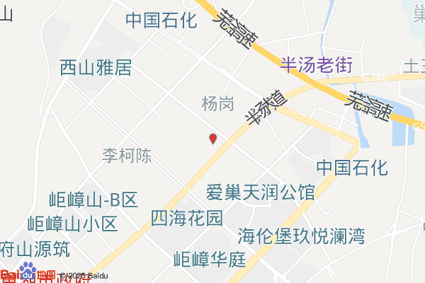 中国安徽(巢湖)进口食品产业园实景图