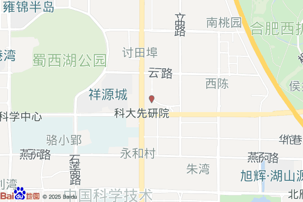 合肥高新区管委会实景图