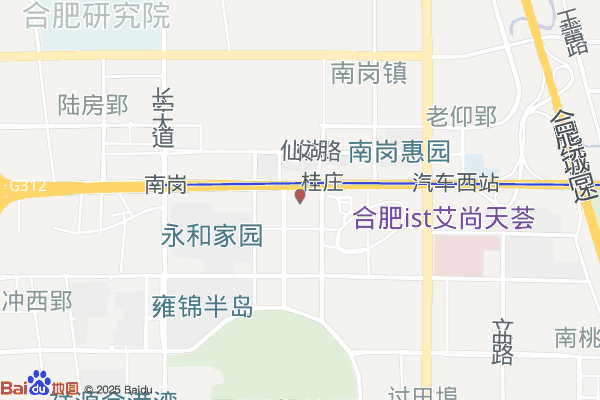 龙湖合肥高新天街实景图