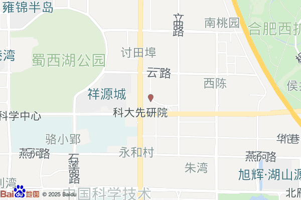 合肥高新区管委会-B楼实景图