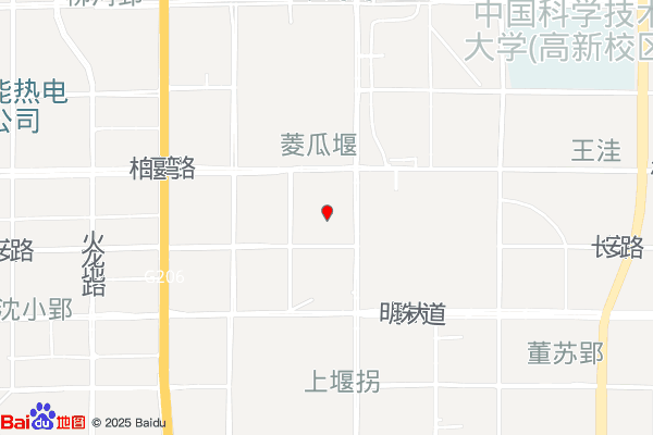 合肥高新区集成电路总部基地实景图