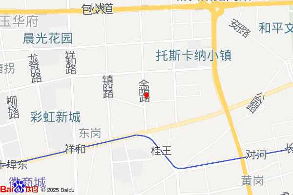 肥东经济开发区实景图