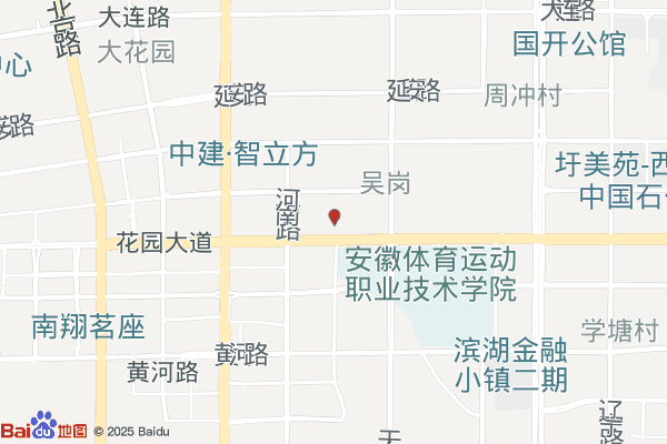 包河经济技术开发区实景图
