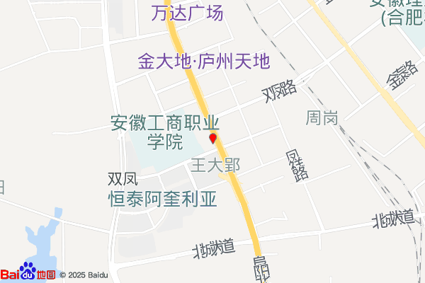安徽双凤经济开发区管委会-东北门实景图