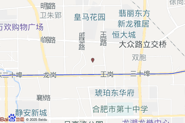 合肥龙岗综合经济开发区管委会实景图