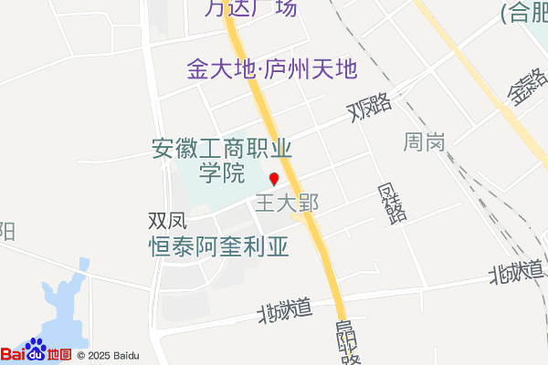 安徽双凤经济开发区管委会-南门实景图
