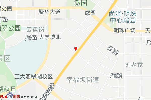 五矿二十三冶肥西经开区老城区改造安置点(地块一)项目部-东门实景图