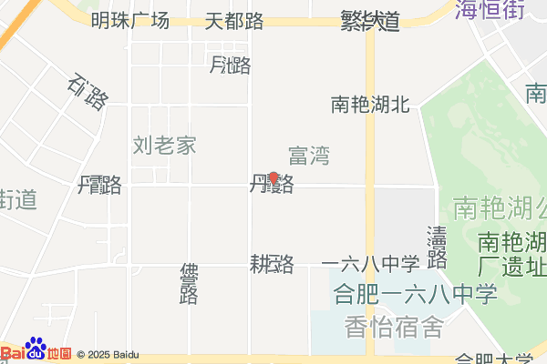 合肥经济技术开发区消防大队丹霞中队实景图
