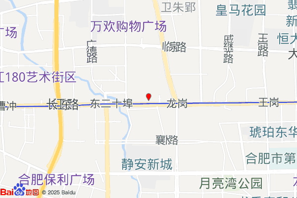 合肥市自然资源和规划局龙岗综合经济开发区国土资源管理所-南门实景图