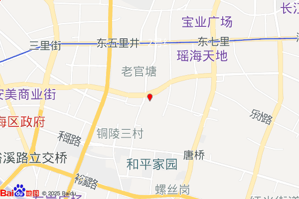闽商国贸实景图