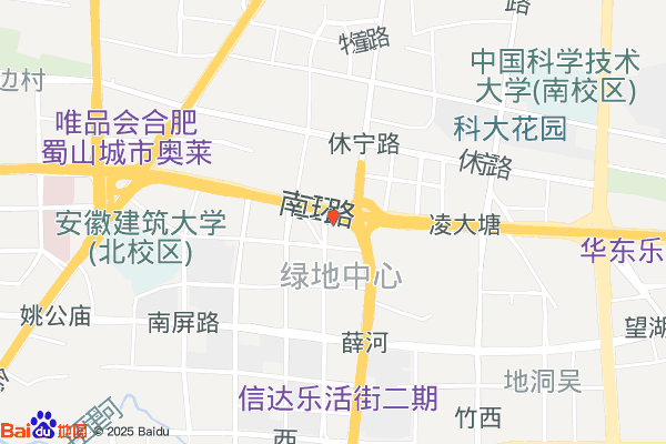 绿地中心-C座实景图