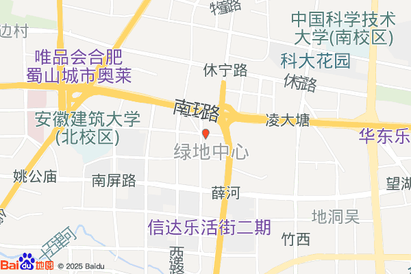 绿地中心-B座实景图
