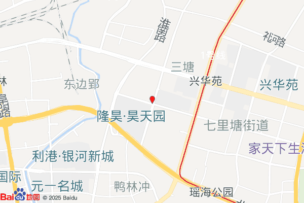 家家乐活星火综合楼实景图