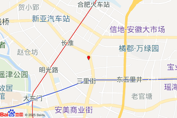 华盛综合楼实景图