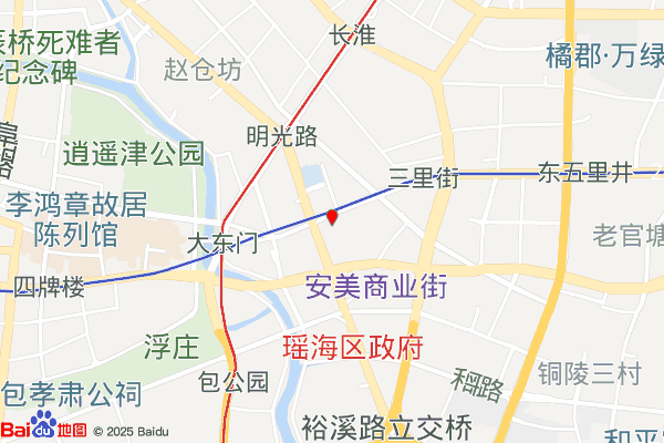 合肥市工行综合楼实景图