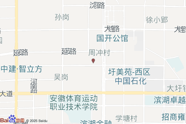 安徽青年电子商务产业园-南门实景图