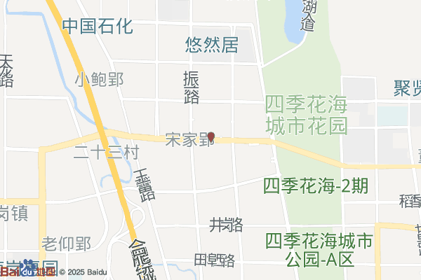 合肥国际电子商务产业园-北门实景图