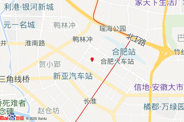安徽白马电子商务产业园-北门实景图