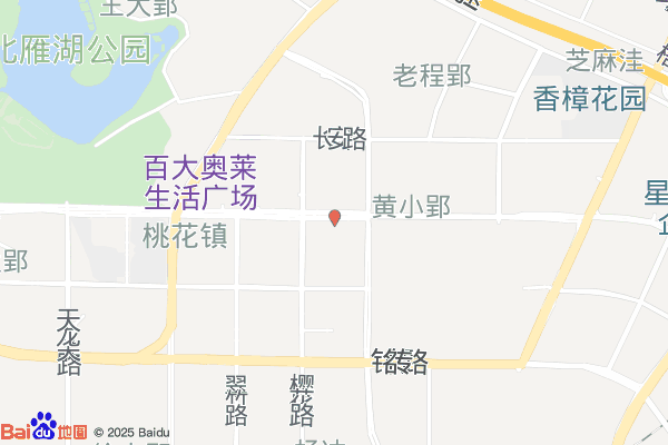 安徽电子商务产业园-北门实景图