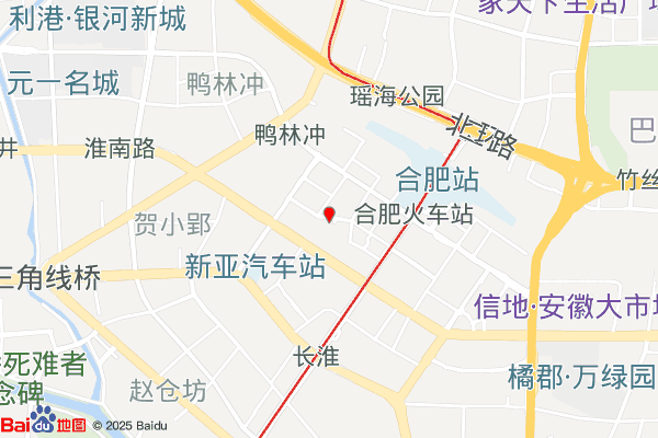 安徽白马电子商务产业园-南门实景图
