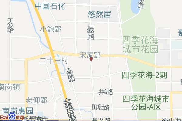 合肥国际电子商务产业园-西2门实景图