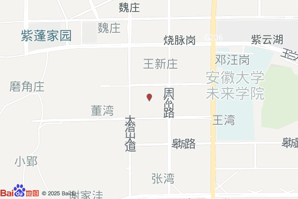 合肥乾龙现代物流园实景图
