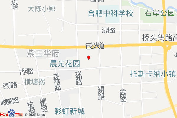 安徽物联天下物流园实景图