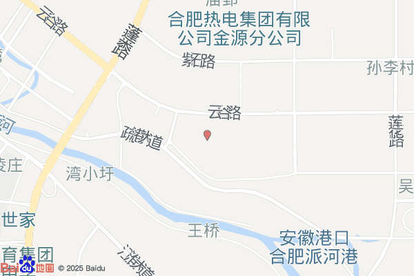 万纬合肥经开区物流园实景图