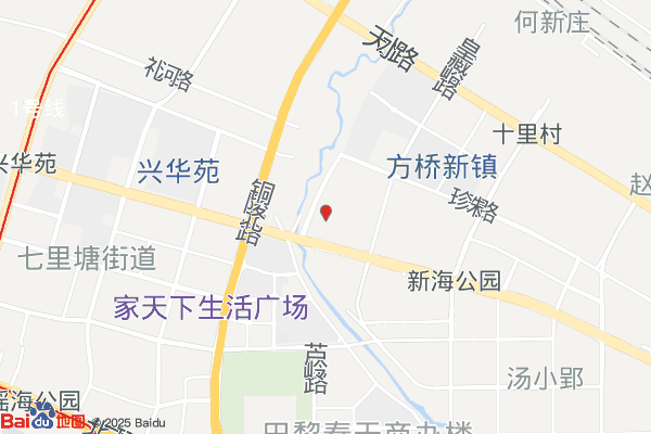 启鸿物流园实景图