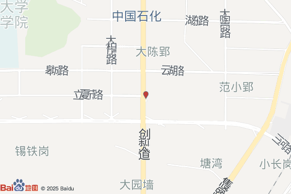 TCL物流园实景图