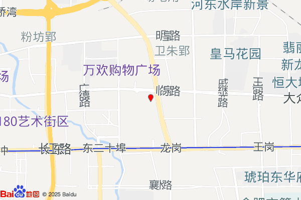 龙岗物流园实景图