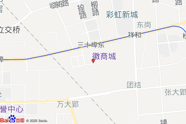 徽商三川物流园实景图