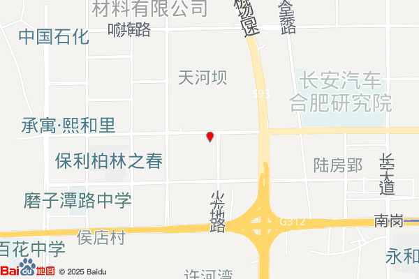 新桥物流园实景图