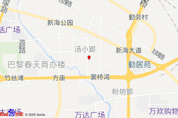 启耀物流园实景图