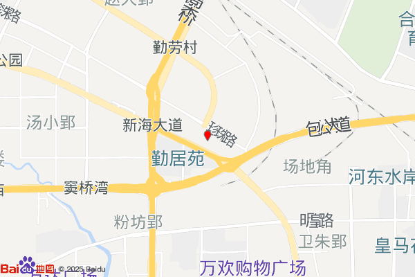 兴利物流园实景图