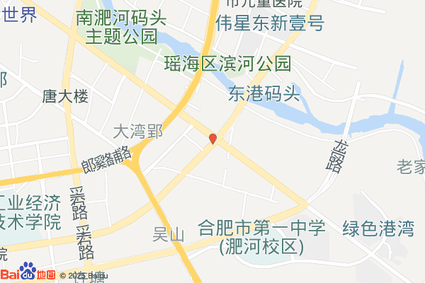 永丰物流园实景图