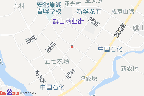 安徽川海工贸物流园实景图