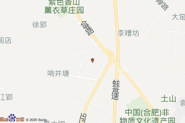 合肥长丰三期京东智能物流园实景图